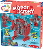 Robot Factory Wacky Misfit Rogue Robots