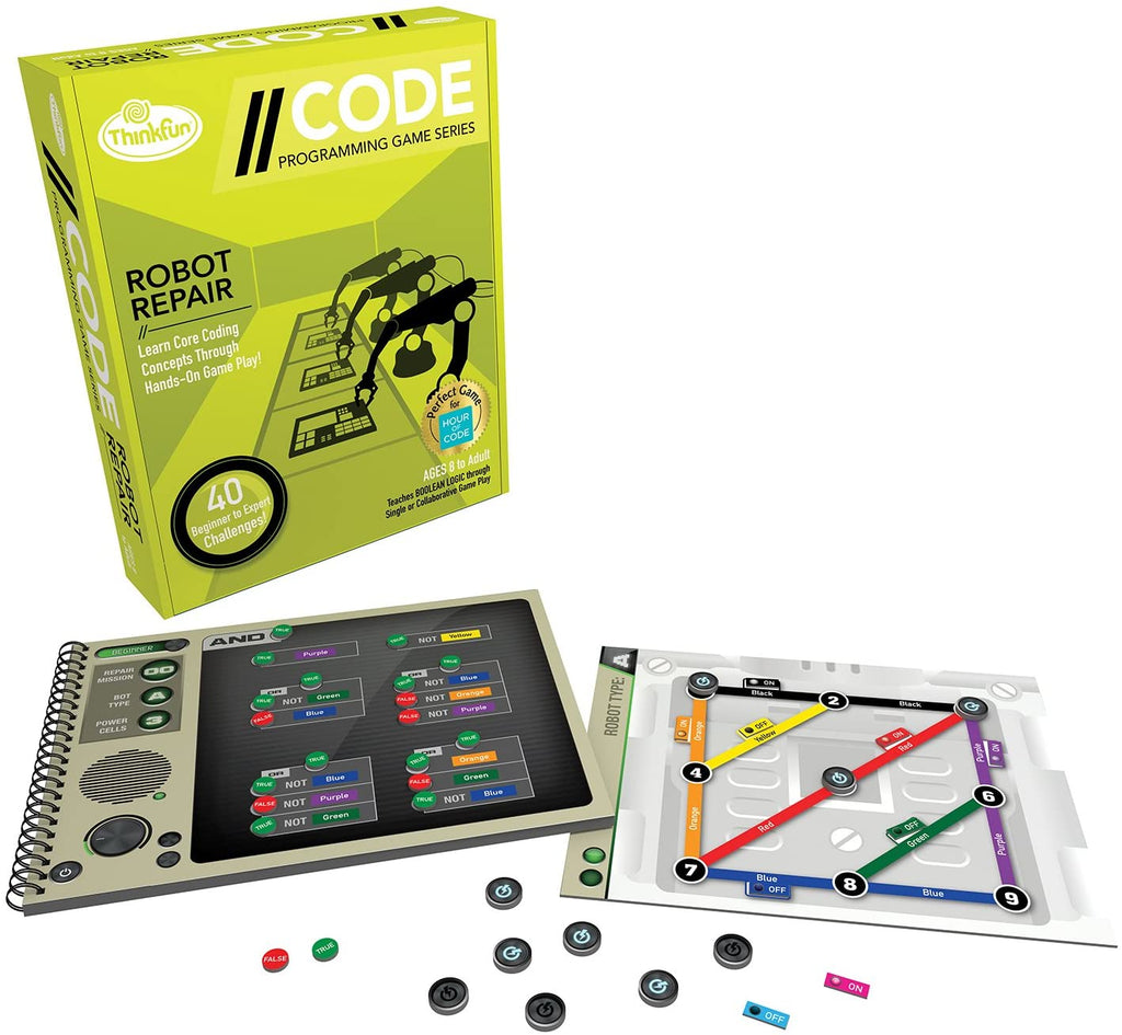 Robot Repair Code Series 3