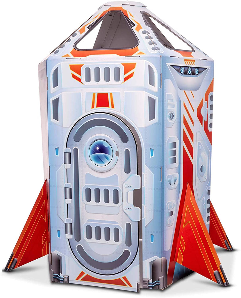 Rocket Ship Cardboard Structure