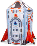 Rocket Ship Cardboard Structure