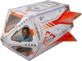 Rocket Ship Cardboard Structure