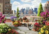 Rooftop Garden 500 pc. Puzzle