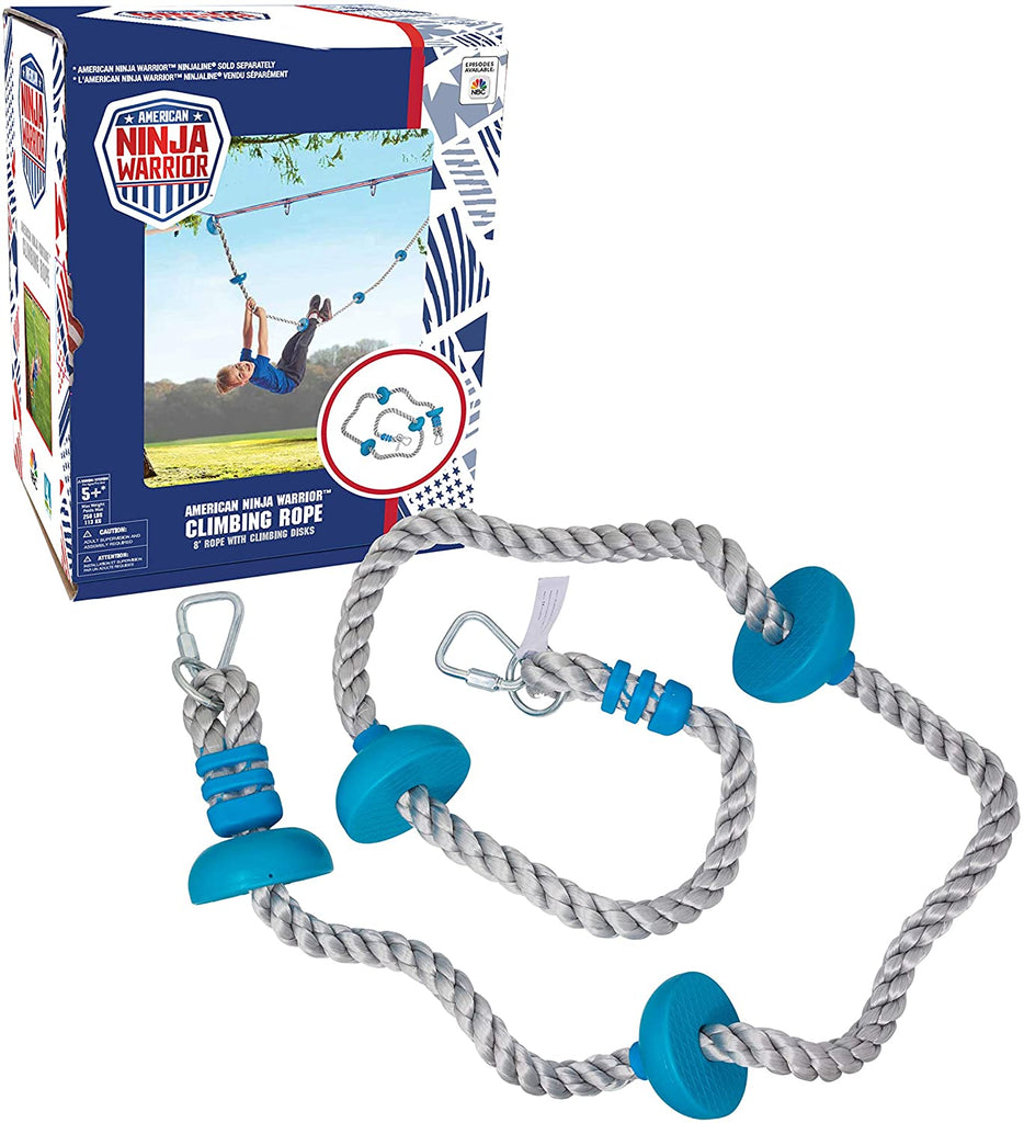 American Ninja Warrior Climbing Rope - 8ft