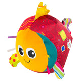 Rolling Rosa Balancing Fish Lamaze