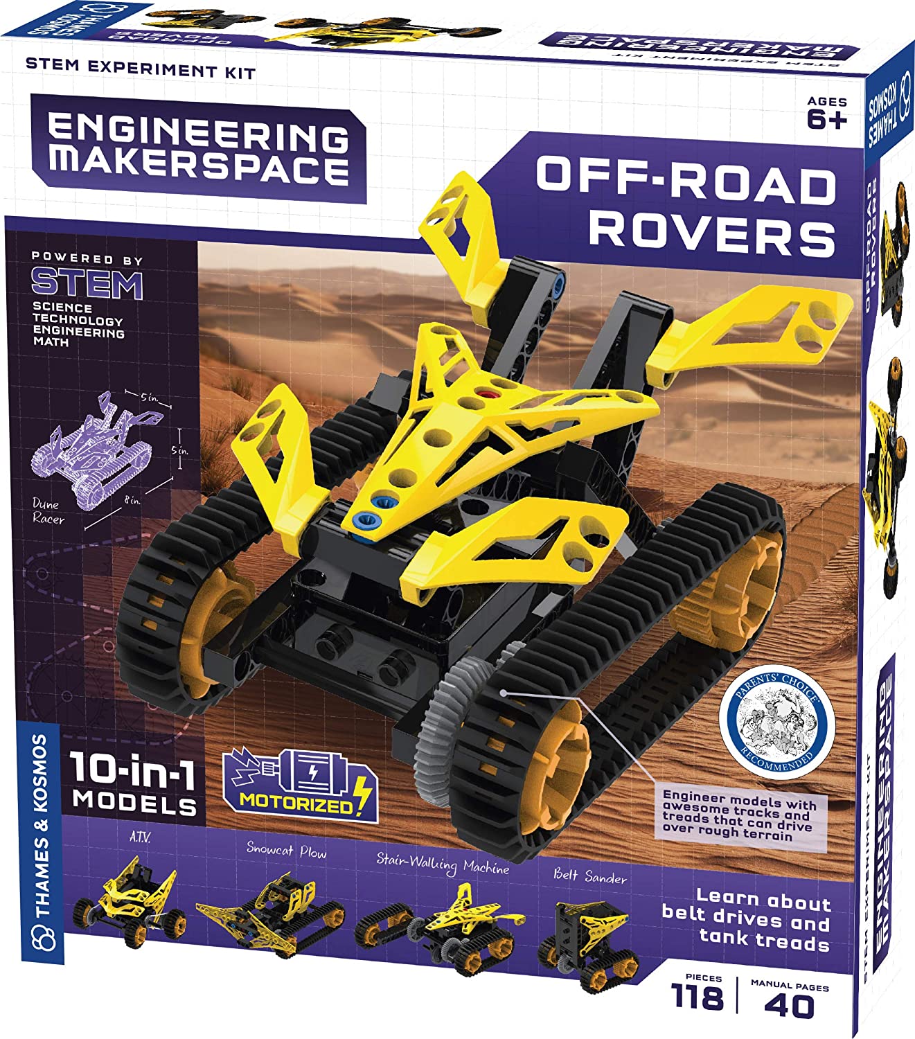 Off-Road Rovers