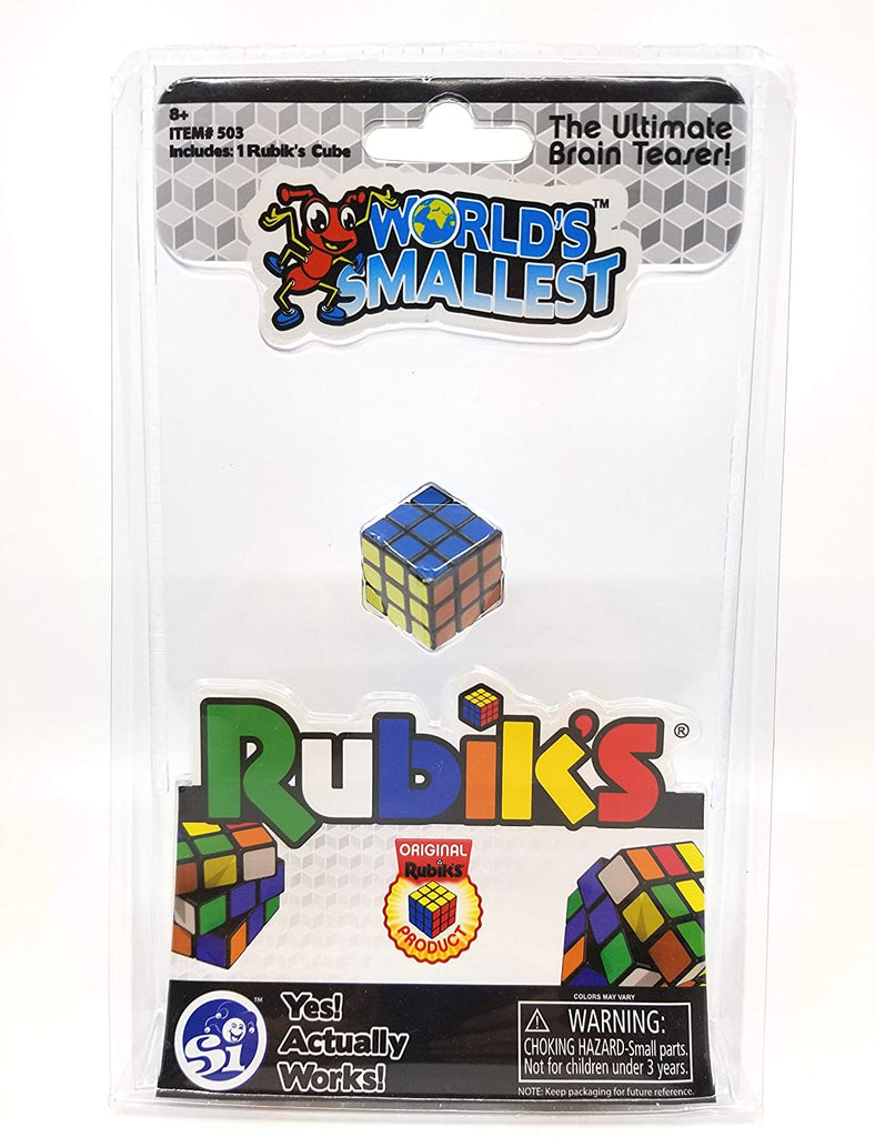 Rubiks Worlds Smallest