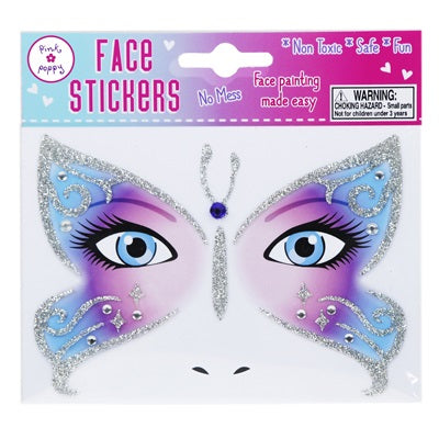 Fairy Face Sticker Tattoo