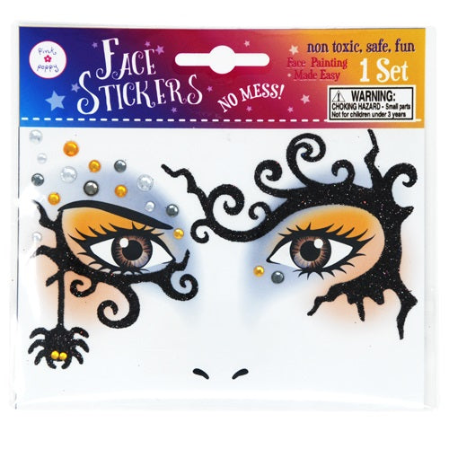 Midnight Nightmare Face Sticker