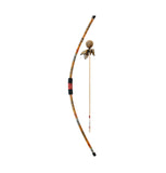 Safari Bow, Cheetah & Orange with 2 Arrows & Target