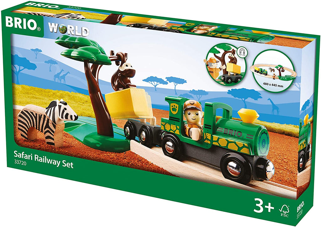 Safari Railway Set