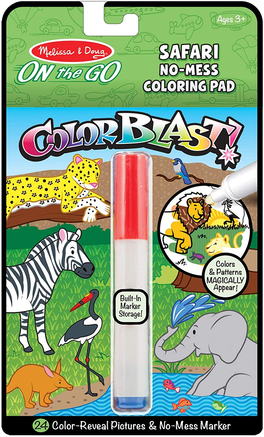 ColorBlast Safari!