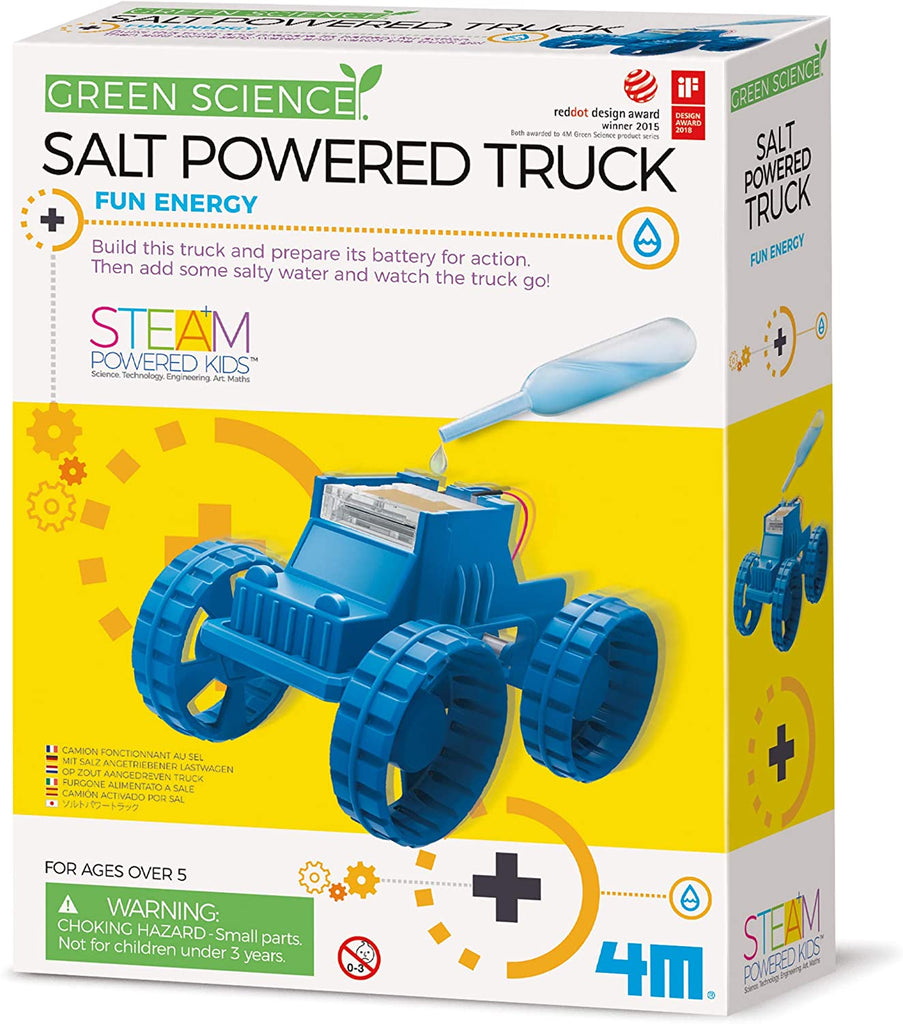 Salt Powered Truck