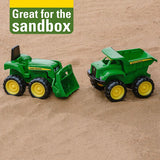 Sandbox Construction 2 pk - John Deere