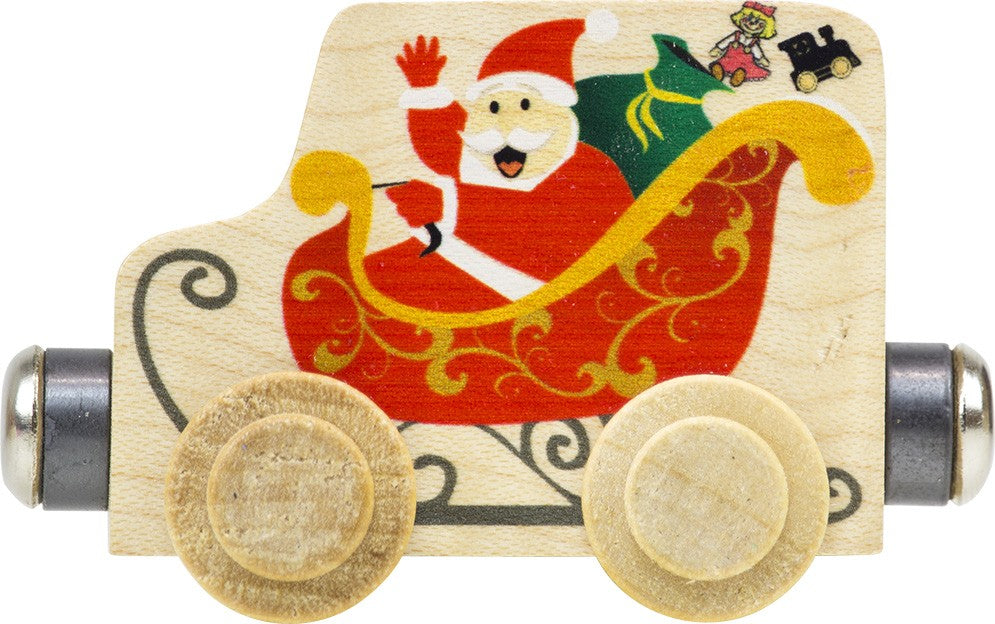 Santa Sleigh Car