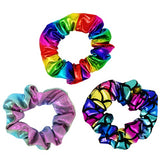 Shimmer Hair Scrunchie