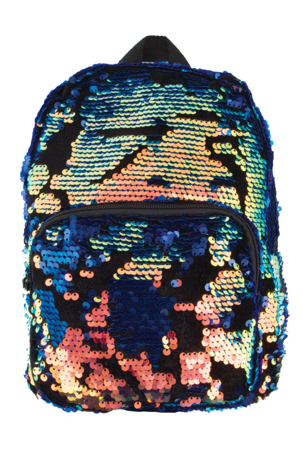 Sequin clearance changing backpack