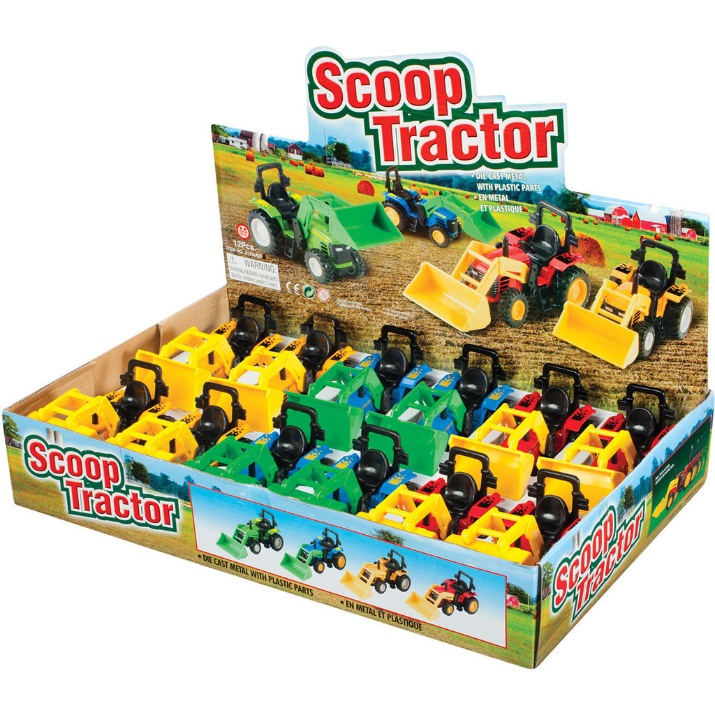 Scoop Tractor