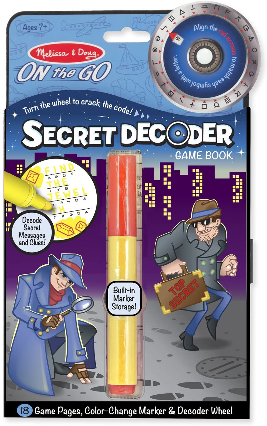 Secret Decoder Game Book