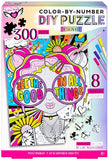 See the Good DIY Color-By-Number Puzzle