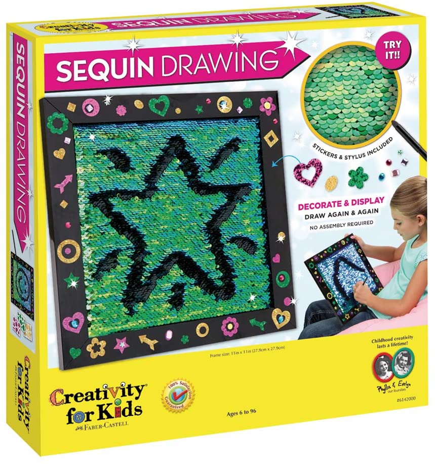 Sequin Drawing