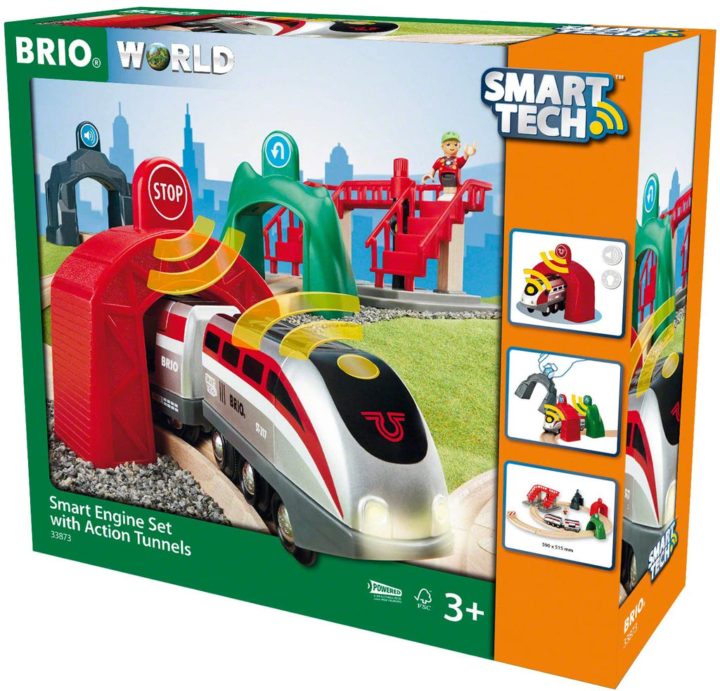 Smart Engine Set with Action Tunnels