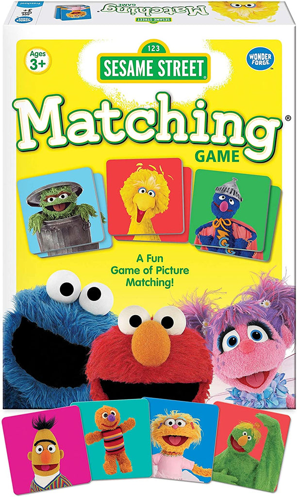 Matching Sesame Street Game