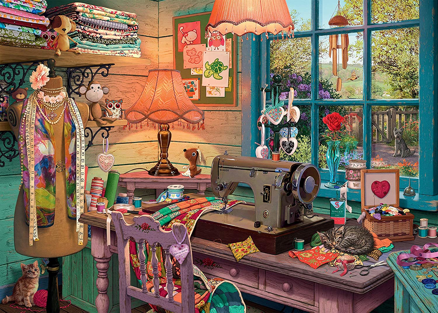 The Sewing Shed 1000pc Puzzle