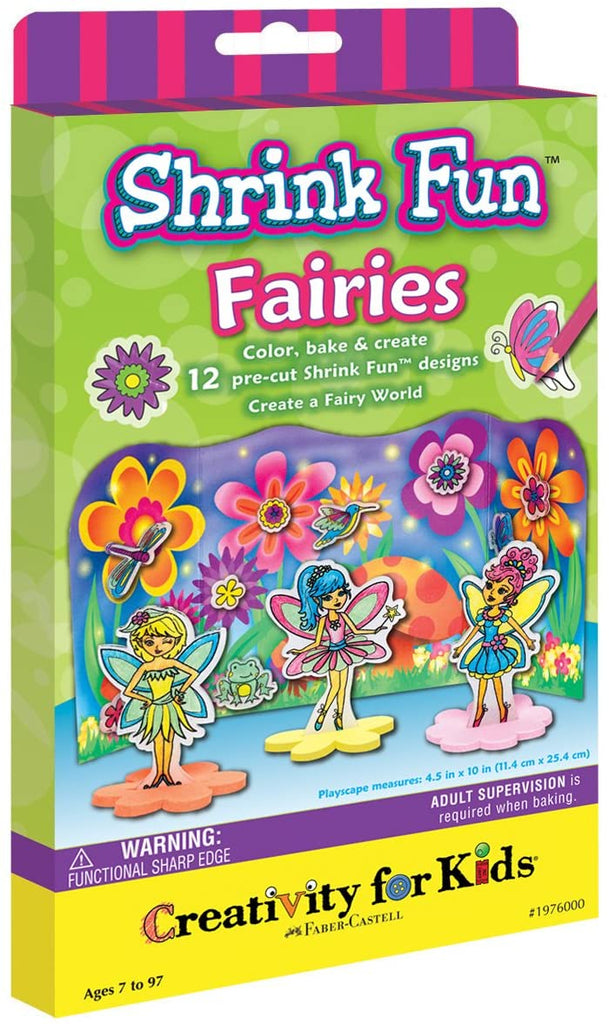 Shrinky Dinks Fairies