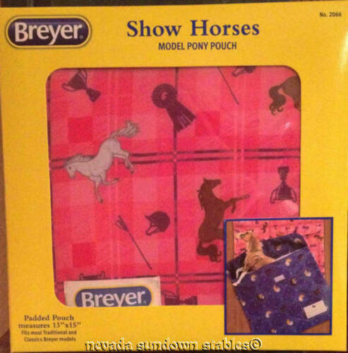 Breyer Show Horses Pony Pouches