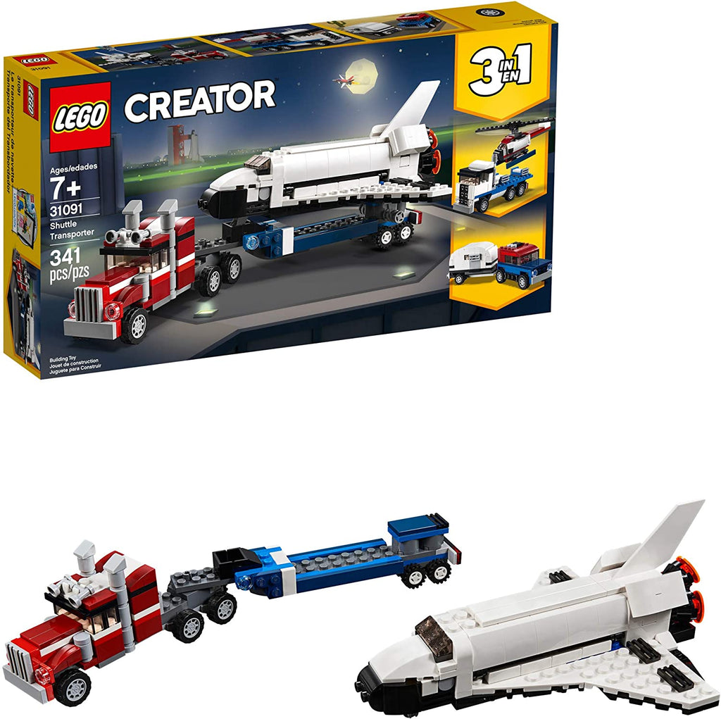 Shuttle Transporter Lego