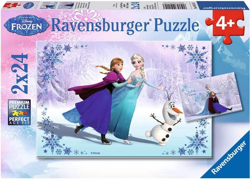 Sisters Always_2 x 24 pc Puzzle