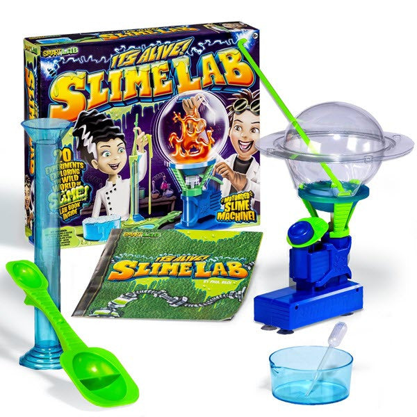 It's Alive! Slime Lab