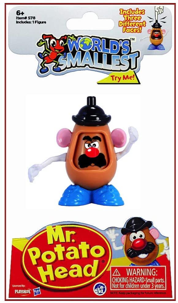 Mr. Potato Head World's Smallest