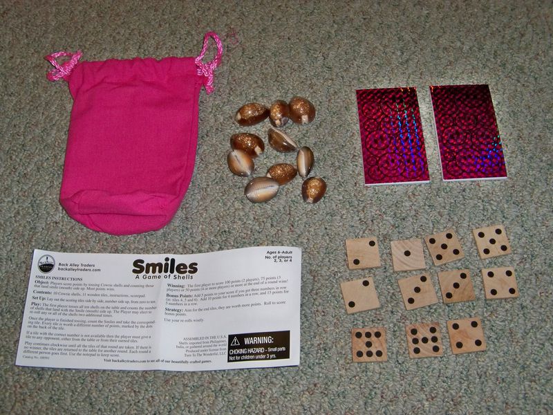 Smiles a Game of Shells