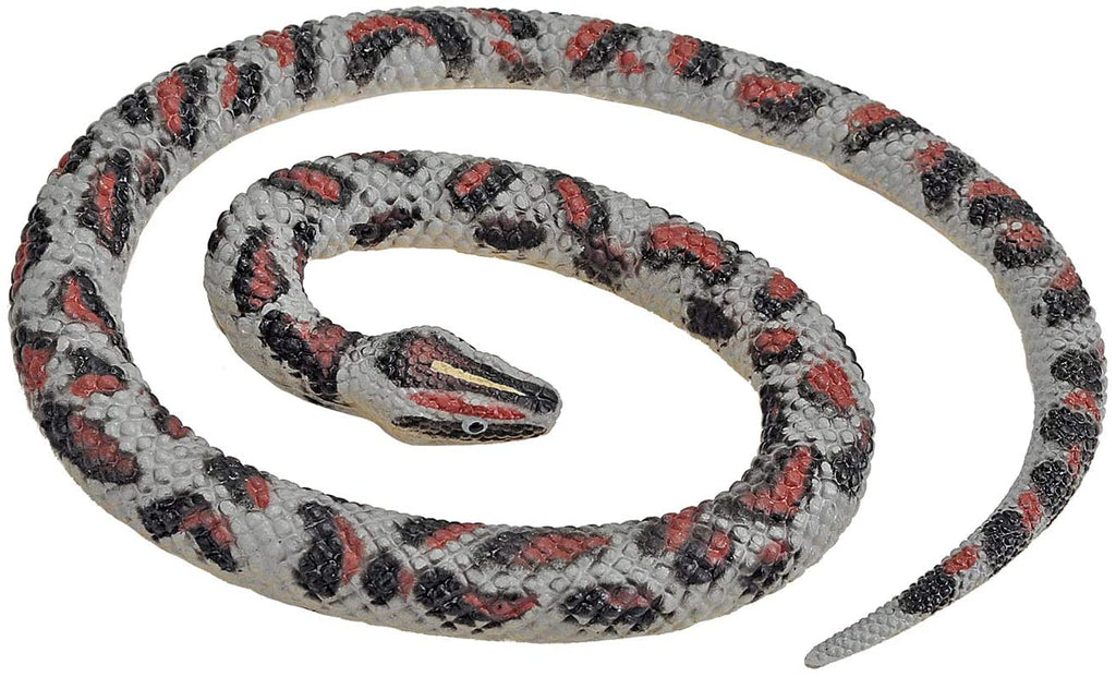 ROCK PYTHON RUBBER SNAKE-S