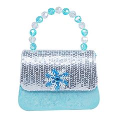 Pink Poppy Snow Princess Handbag