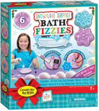 Snowflake Bath Fizzes