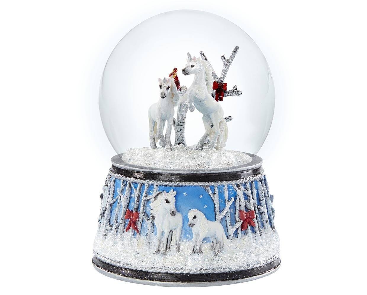 Enchanted Forest Snow Globe