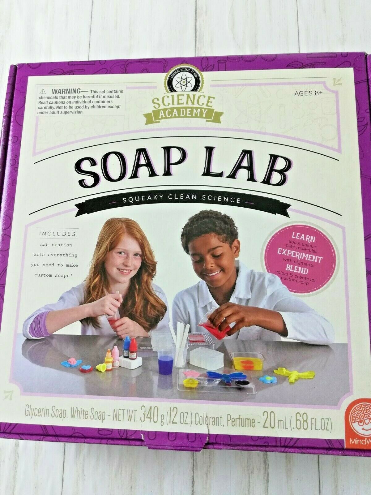 Make Your Own Soap  Soap Lab Science Academy HAILEY DIY 