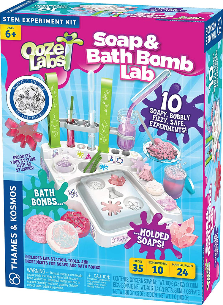 Soap & Bath Bomb Lab Ooze Labs