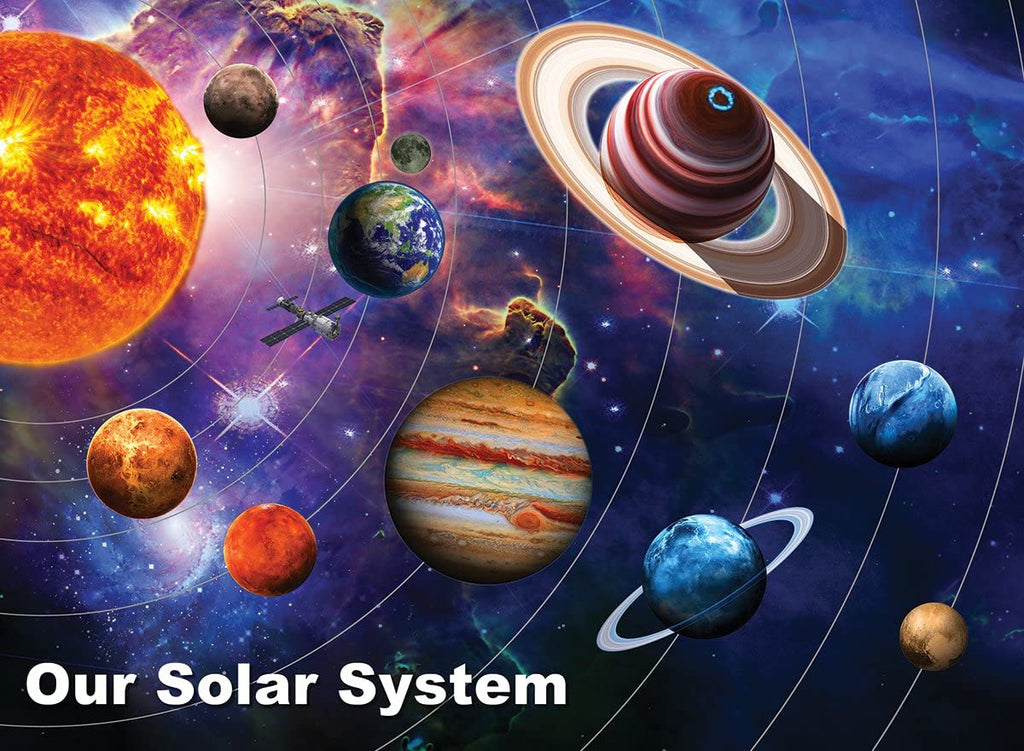 Solar System-300 pc Puzzle