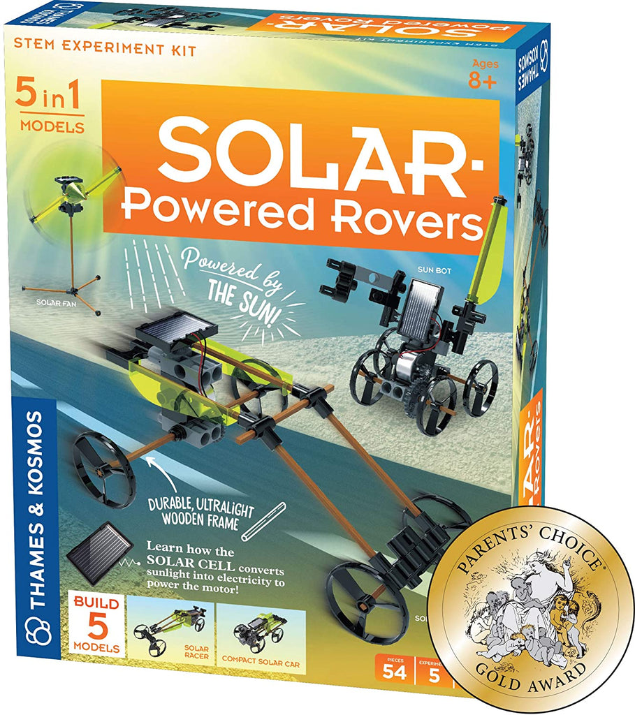Solar-Powered Rovers