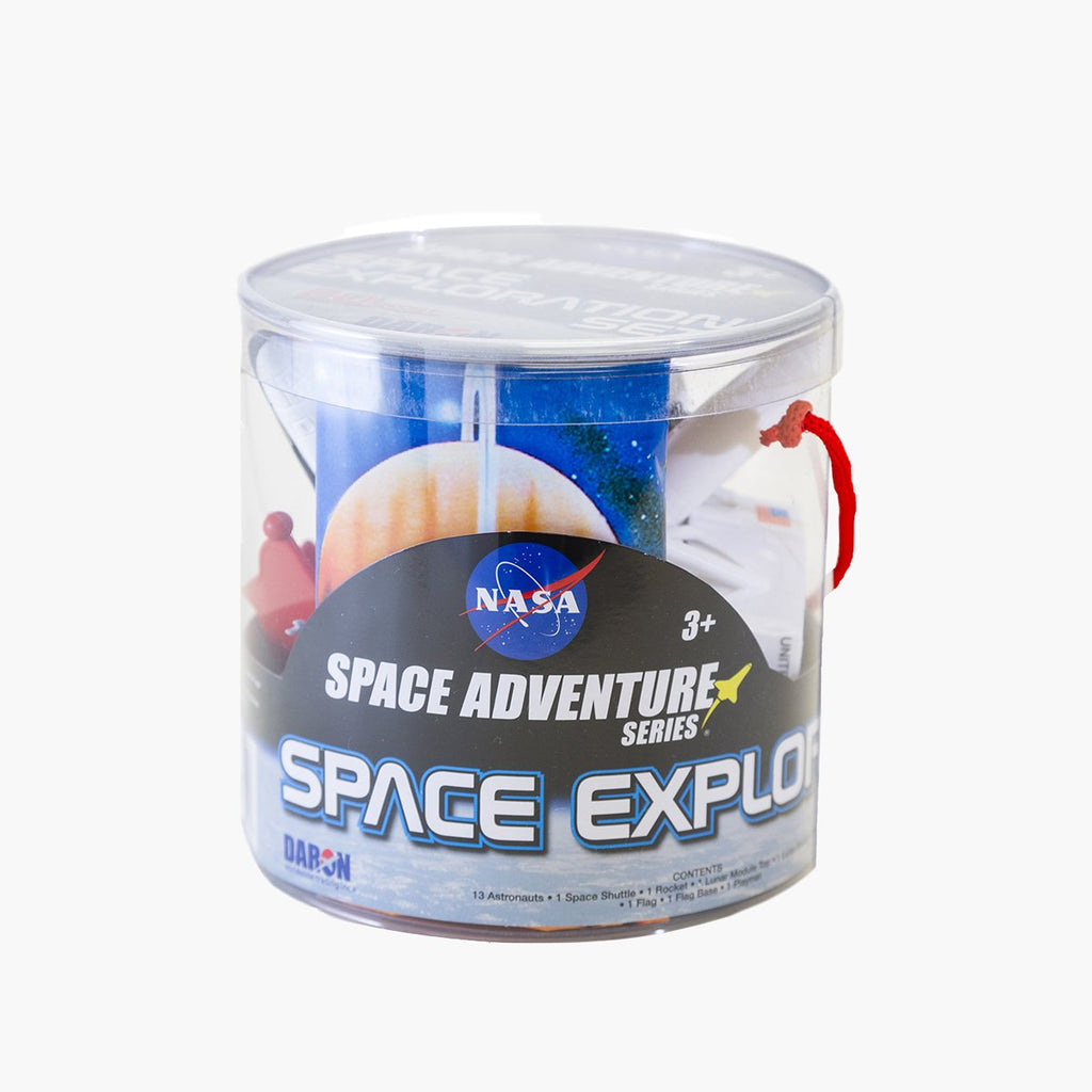 Space Exploration 20 Piece Play Set w/Playmat