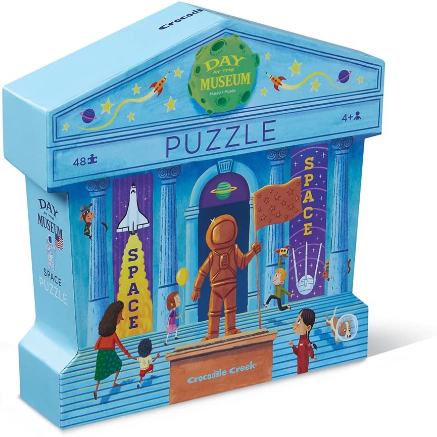 Space Day at the Museum 48pc Puzzle
