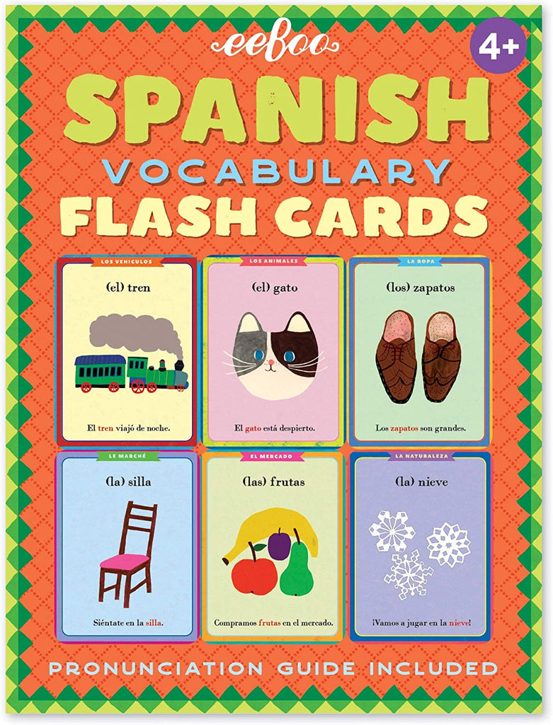 SPANISH FLASHCARDS