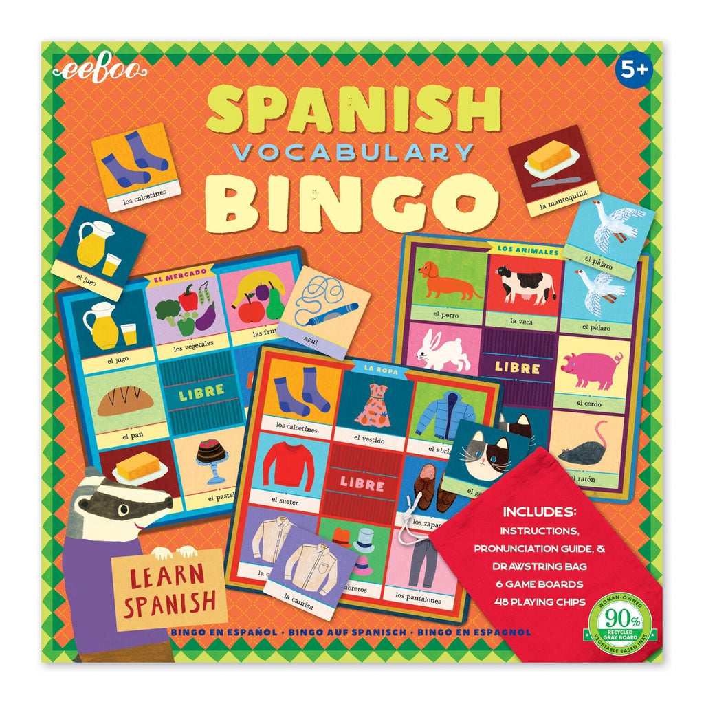 Spanish Bingo 2ED