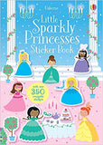 Little Sparkly Princesses Sticker Book