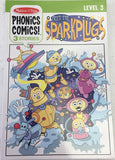 Meet the Sparkplugs Phonic Comics