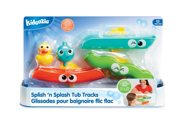 Splish n Splash Tub Tracks