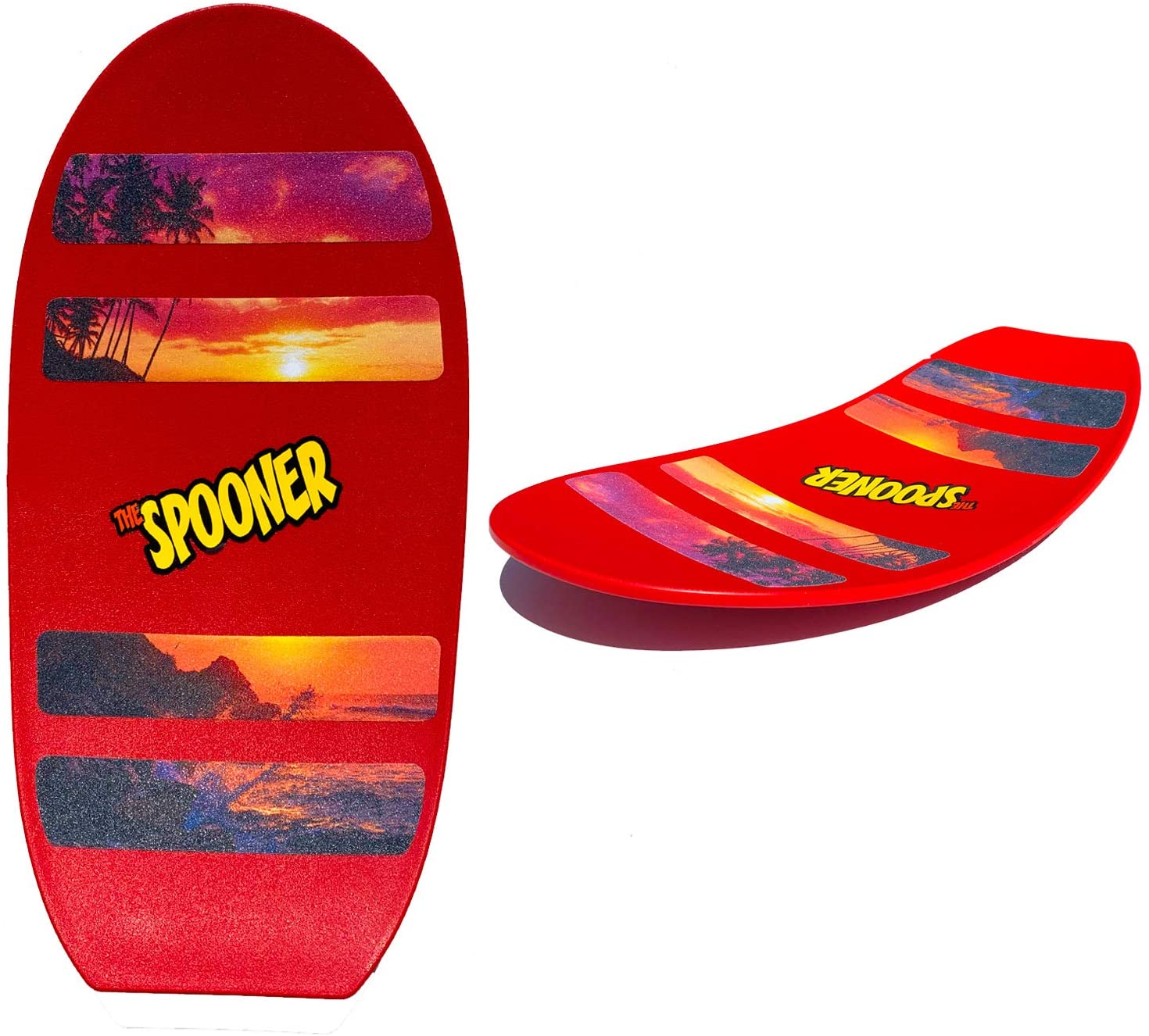 Freestyle Spooner Board Red